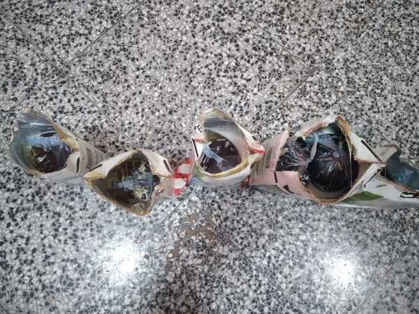 Cartones de leche que contenían bebidas alcohólicas fueron incautados en Penal de Concepción » Ñanduti