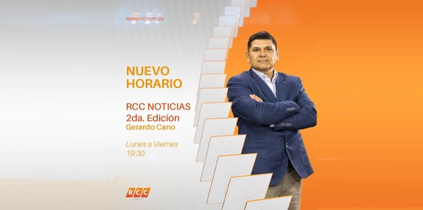 El programa informativo chaqueño RCC Noticias cuenta con nuevo horario