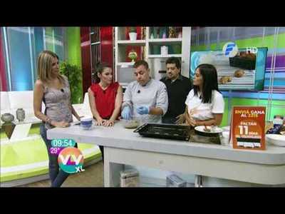 Galletas veganas de avena y sopa ligera de verduras | Recetas en Vive la Vida XL