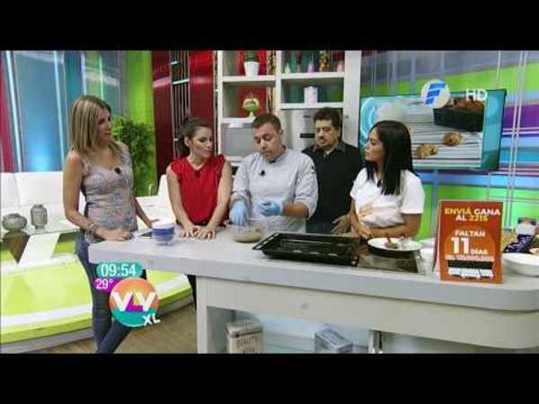Galletas veganas de avena y sopa ligera de verduras | Recetas en Vive la Vida XL