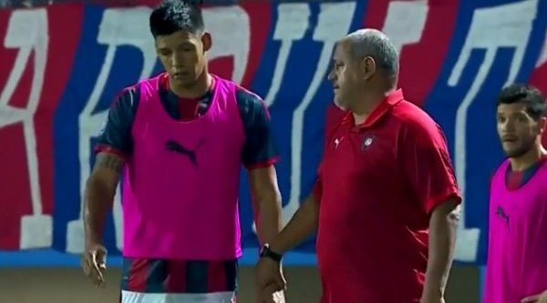 Cerro Porteño publica informe médico sobre Dos Santos