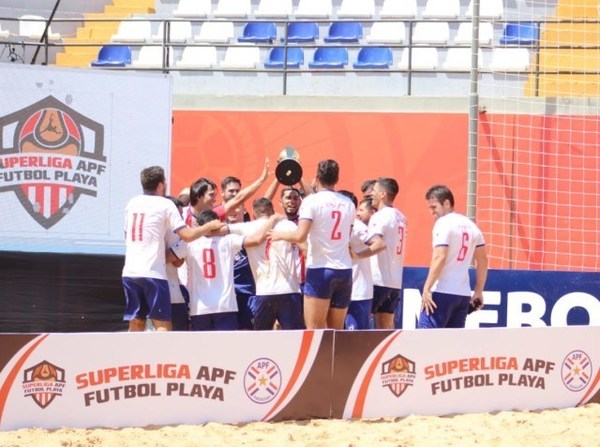 Futbol de Playa: Presidente Hayes, el mejor de la primera etapa - ADN Paraguayo