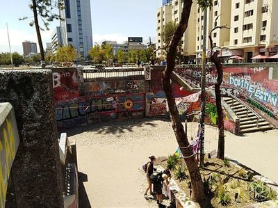 Santiago, después del estallido social