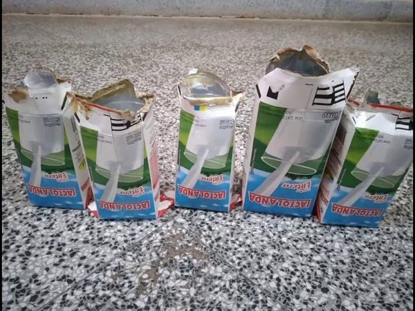 INTENTARON INGRESAR BEBIDA ALCOHÓLICA EN CARTONES DE LECHE EN PENAL DE CONCEPCIÓN