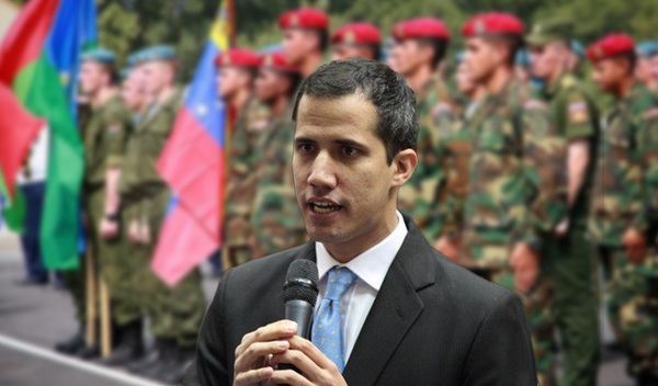 Venezuela: Guaidó llama a militares a unirse a su causa