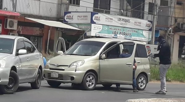 Violento asalto y balacera sobre ruta Transchaco