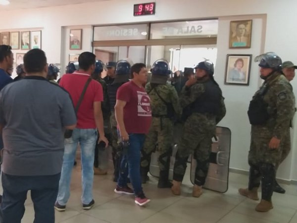 Nuevos incidentes en Junta Municipal de PJC