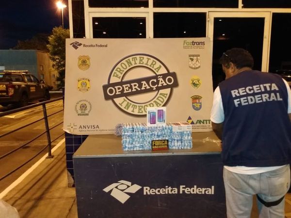 Incautan vehículo paraguayo con contrabando - ABC en el Este - ABC Color