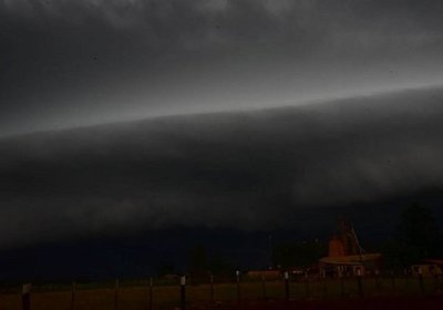 Alertan sobre tormentas eléctricas para seis departamentos