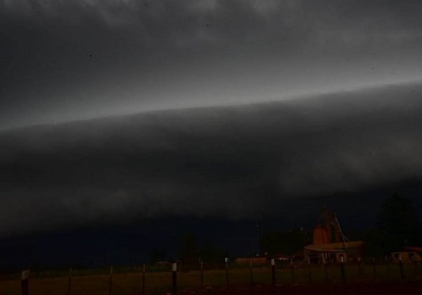 Alertan sobre tormentas eléctricas para seis departamentos