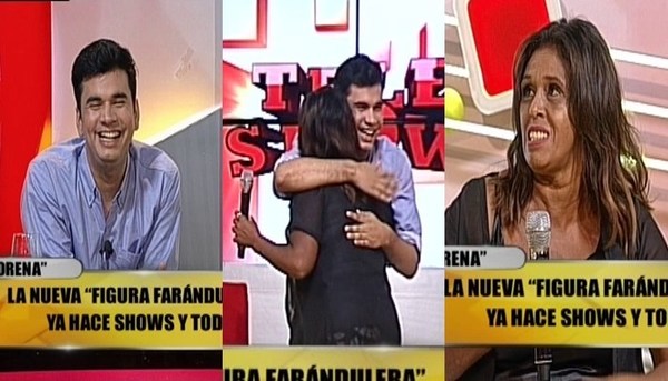 Ña Morena cumplió su sueño en "TeleShow" - Teleshow