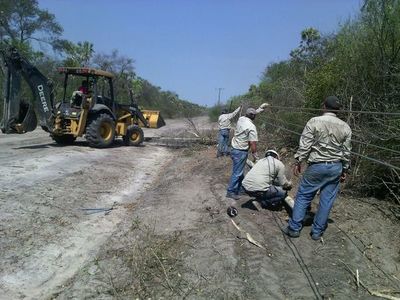 Calor extremo y sin electricidad en el Chaco - Nacionales - ABC Color
