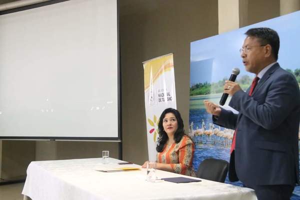 Cooperación japonesa presentó proyectos para potenciar el turismo con la Senatur | .::Agencia IP::.