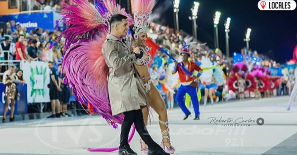 Carnaval Encarnaceno 2020: La inclemencia del tiempo no fue excusa para el público