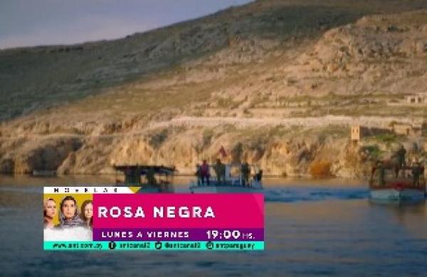 ¡Rosa Negra está imperdible,te dejamos un pequeño adelanto! - SNT