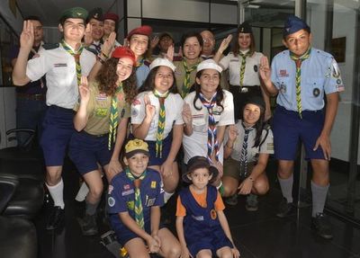 La comunidad scout inculca valores al grito de ¡Siempre listo! - Periodismo Joven - ABC Color