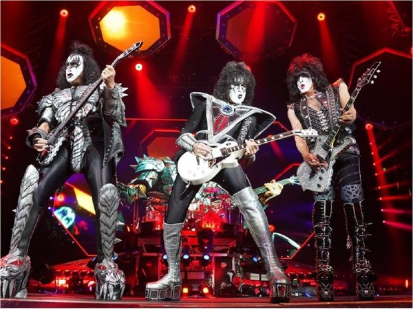 Kiss confirma regreso a Paraguay para concierto despedida