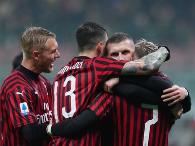 El Milan vuelve a soñar con las plazas europeas