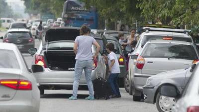 ¡Olvidate de estacionar en doble fila! » Ñanduti