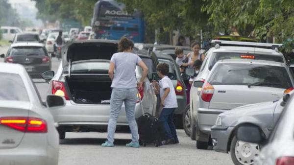 ¡Olvidate de estacionar en doble fila! » Ñanduti