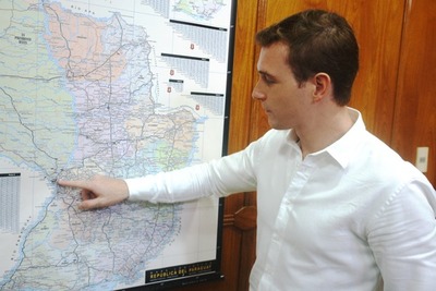 Comisión trabajará en reconstrucción de muro para paliar la bajante del Lago de Ypacaraí » Ñanduti