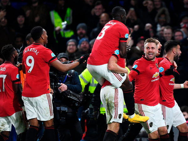 Manchester United y un triunfazo para acercarse a zona de Champions