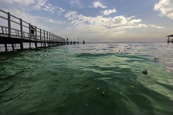 Construirán muros de gaviones para contrarrestar bajante del lago Ypacaraí - ADN Paraguayo