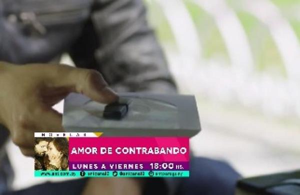 ¡Mirá que capítulo emocionante se viene en Amor de Contrabando! - SNT