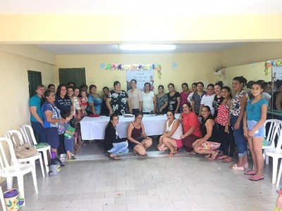 ARRANCÓ EL CURSO DE REPOSTERIA EN SAN JUAN DEL PARANÁ