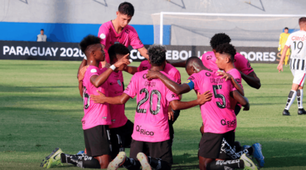 HOY / Mal estreno de Libertad en Copa Libertadores división sub 20