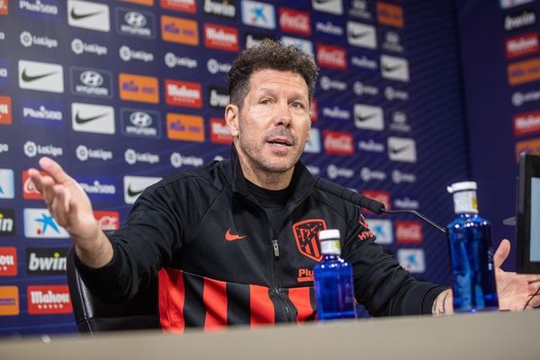 Simeone: “No veo pesimismo” - Fútbol - ABC Color