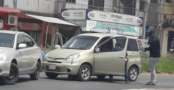 Asalto tipo comando sobre la Transchaco