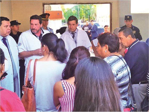 Renales con dengue saturan uso de máquinas y  terapia en el IPS