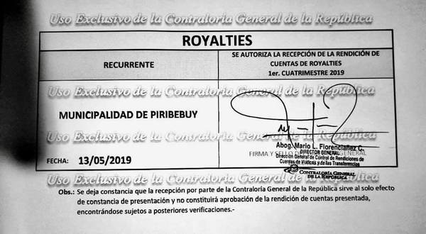 Se realiza Rendición de Cuentas en la Ciudad de Piribebuy | Info Caacupe