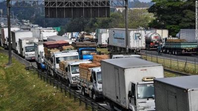Brasil: Camioneros preparan huelga nacional