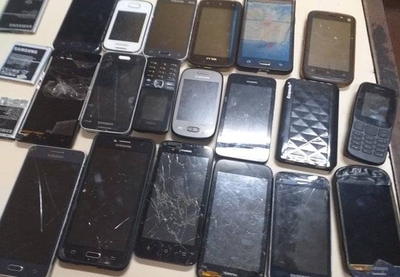 HOY / Incautan 19 teléfonos celulares tras requisa en Tacumbú