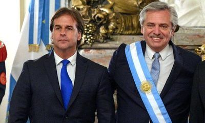 Fernández no asistirá a asunción de Lacalle Pou