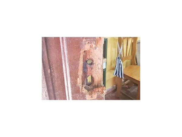 Desconocidos roban a escuelita de Villarrica