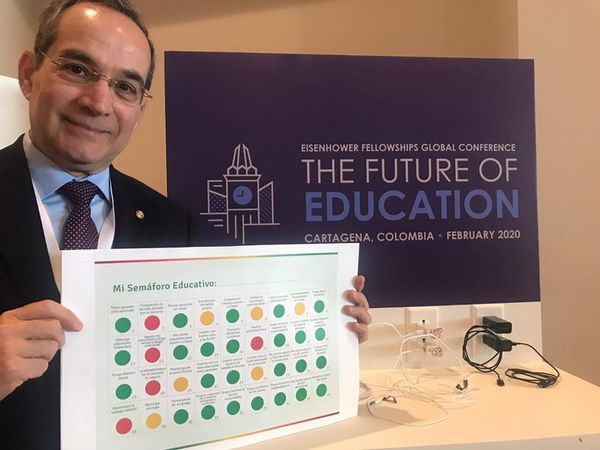 “Semáforo educativo”, propuesta paraguaya en conferencia internacional - Nacionales - ABC Color