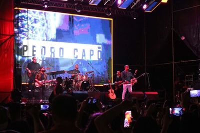 Pedro Capó trajo “Calma” a la playa San José de la ciudad de Encarnación