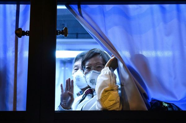 EEUU evacua un crucero en Japón y lo pone en cuarentena por virus