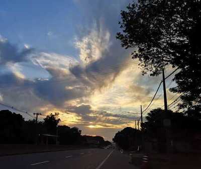 Martes caluroso y con tormentas, prevé Meteorología