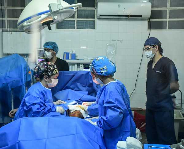 Se iniciaron cirugías reconstructivas gratuitas en hospital de Encarnación | .::Agencia IP::.