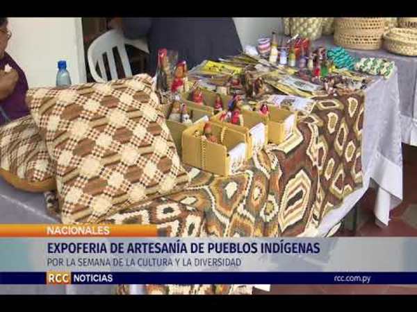 EXPOFERIA DE ARTESANÍA DE PUEBLOS INDÍGENAS DEL PARAGUAY