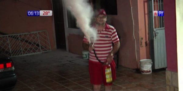 Falla en aire acondicionado provoca incendio en vivienda de Asunción | Noticias Paraguay