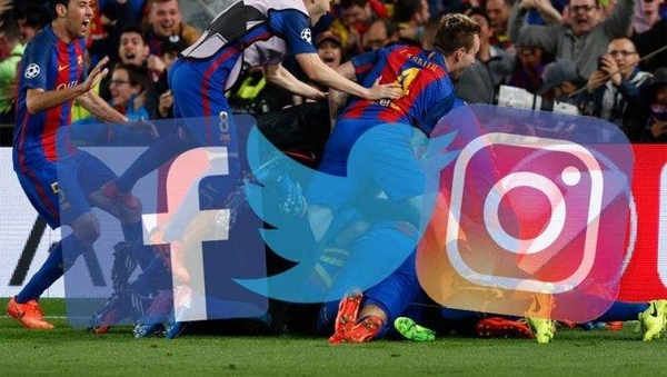 HOY / Barcelona niega la contratación de servicios para influir en redes sociales