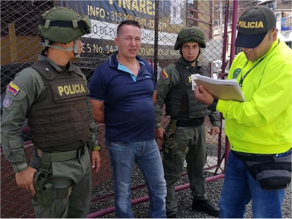 Cae el "señor de la bata", mayor traficante de heroína de Colombia