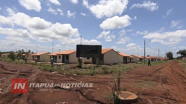 CONFLICTO JUDICIAL DE LA EBY RETRASA ENTREGA DE VIVIENDAS EN STO. DOMINGO