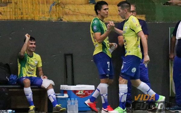 Nueva goleada franqueña