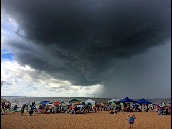 EMITEN ALERTA DE TORMENTAS QUE ALCANZA A ITAPÚA